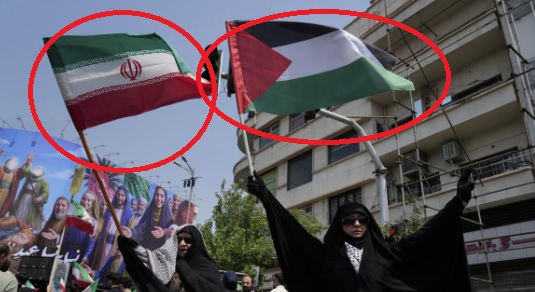 Palestinagrupper i Sverige går Irans ärenden?